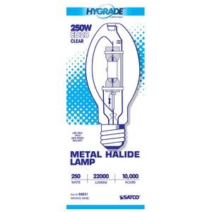 Clear Metal Halide Lamp 250Wimage