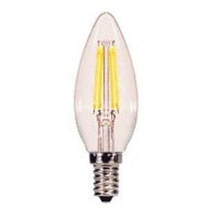 Clear LED Candle Bulb 6Wimage