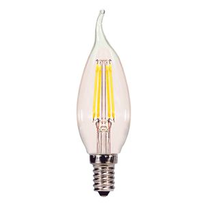 Clear Candle LED Bulb 4Wimage