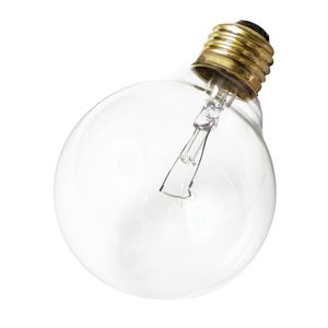 Clear Incandescent Globe Bulb 25Wimage