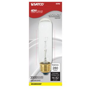 Clear Incandescent Tubular Bulb 40Wimage