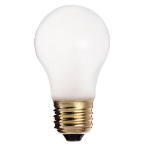 Frosted Incandescent Household Bulb 15W - 2 Packimage
