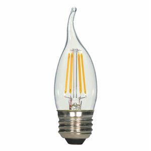 Clear Candle LED Bulb 4.5Wimage
