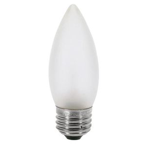 Frosted 2700K LED Candle Bulb 4.5Wimage