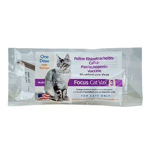 feline vaccine focus catvax 3image