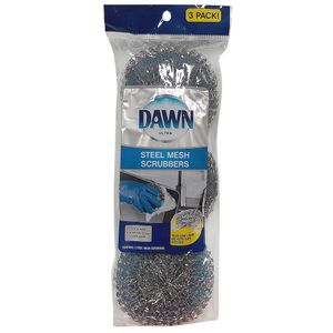 Dawn Steel Mesh Scrubbers 3pkimage