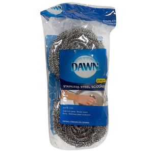 Dawn Ss Scrubber 2pkimage