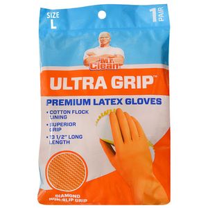 Mr. Clean Ultra Grip Gloves Lrgimage