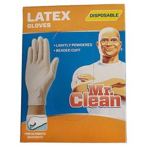 Mr. Clean Latex Gloves 50 Ctimage