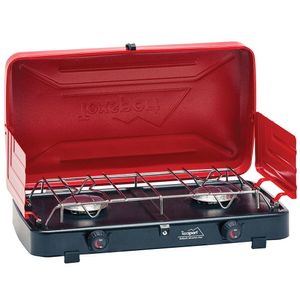 Compact 2 Burner Propane Stoveimage