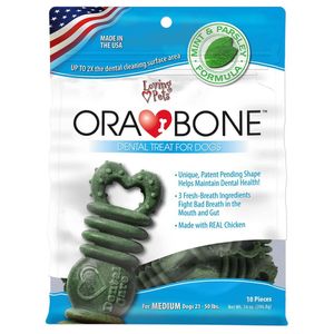 14oz Ora-bone Treat Medium 10pkimage