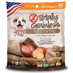 6oz Grainless Beef&sp Treat Medimage