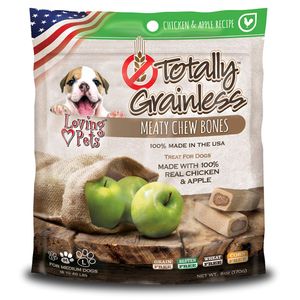 6oz Gl Chicken&apple Treat Medimage