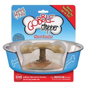 Medium Gobble Stopper Insertimage