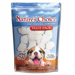 Rawhide Dog Bone 4-5 7pkimage