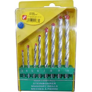 Masonry Drill Bit Set ( 8 Piece)image