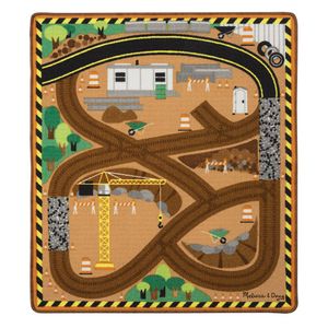 Construction Truck  Activity Rugimage