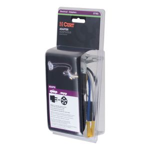 CURT 4-Way Flat Connector for Rewiring Trailerimage