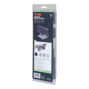 Easy-Mount Wiring Bracket for 4 or 5-Flat & 6 or 7-Round 2 in. Receiverimage