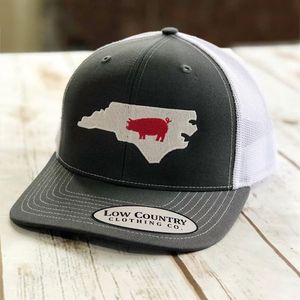 Nc Pig Charcoal/white Hatimage