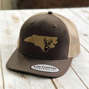 Nc Deer Brown/khaki Hatimage