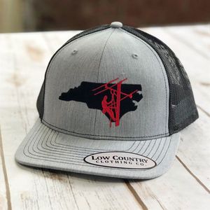 Nc Lineman Gray/black Hatimage