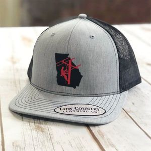 Ga Lineman Gray/black Hatimage