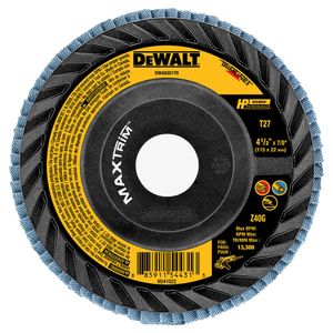 4.5x7/8 z40 t27 flap discimage