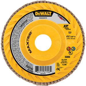 4.5x5/8-11 sg80 t27 ceramic flap disimage