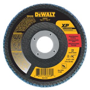 High Density Flap Disc Type 27 4-1/2 x 7/8image