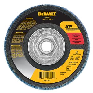 High Density Flap Disc Type 27 4-1/2 x 5/8-11image