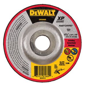 4.5x1/4x7/8 grind wheelimage