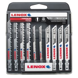 jig saw 10pc kit t-shank w/ caseimage