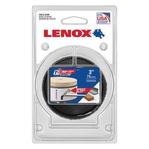 Lenox&reg; Bi-Metal Speed Slot&reg; 3 in. Hole Saw Blade (K48L)image