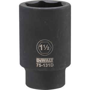 3/4 Drive 1-1/2 Black Oxide 6 Point Deep Impact Socketimage