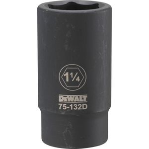 3/4 Drive 1-1/4 Black Oxide 6 Point Deep Impact Socketimage