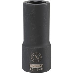3/4 Drive 13/16 Black Oxide 6 Point Deep Impact Socketimage