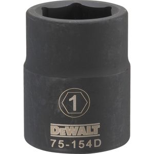 3/4 Drive 1 Black Oxide 6 Point Impact Socketimage