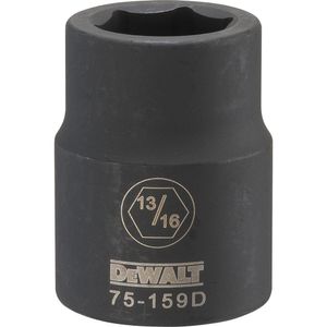 3/4 Drive Impact Socket 13/16 6 Point Dewalt&reg;image