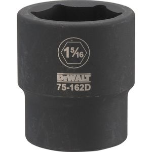 3/4 Drive 1-5/16 Black Oxide 6 Point Impact Socketimage