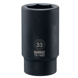 3/4 dr 33mm impact socket deepimage