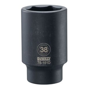 3/4 drive 38mm impact socket deepimage