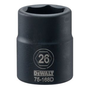 3/4 dr 26mm impact socketimage