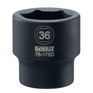 3/4 dr 36mm impact socketimage