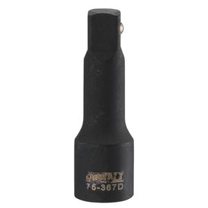 1/2 Drive 3 Black Oxide Impact Extension Barimage