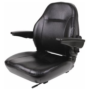 Prem High Back Hd Vinyl Seatimage