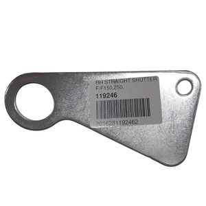 Replacement Right-Hand Straight Shutterimage