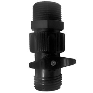 64482 3/4 Cutoff Valve - (3/4 MPT X 3/4 GHT) Polypropyleneimage