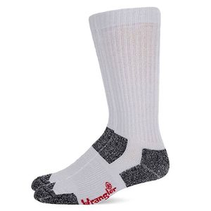 Ultra-dri White Work Socks 2pkimage