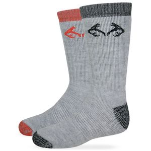 Realtree Boys Merino Socks 2pkimage